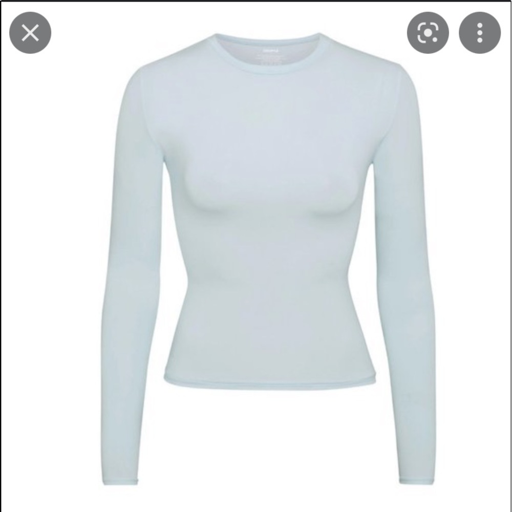 SKIMS fits everyone long sleeve shirt